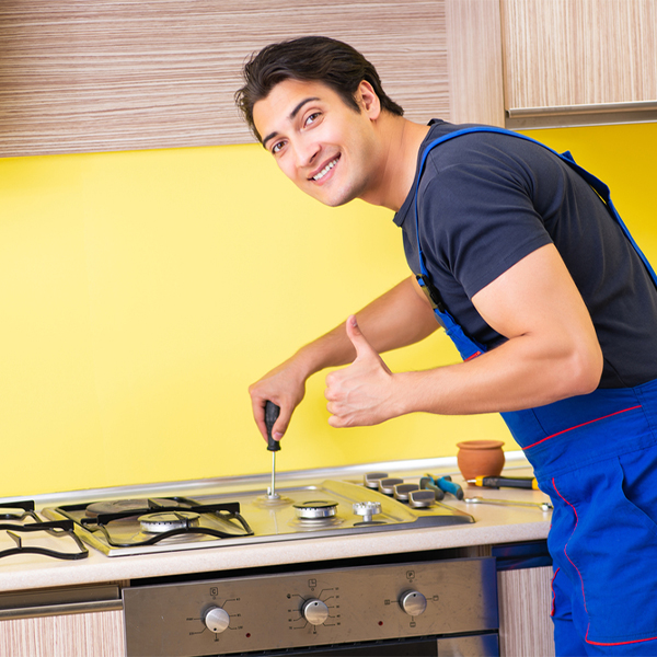 can you provide references from satisfied stove repair customers in Naper